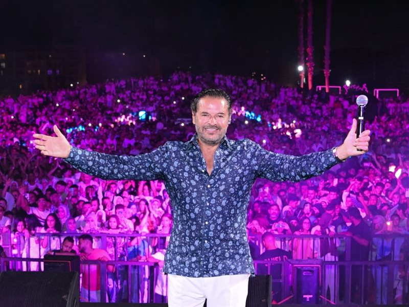 الصور الكاملة .. راغب علامة يتألق بحفل عالمي ضمن فعاليات 