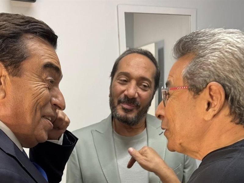 سر اللقاءات المتكررة بين جورج قرداحي ومحمود سعد 