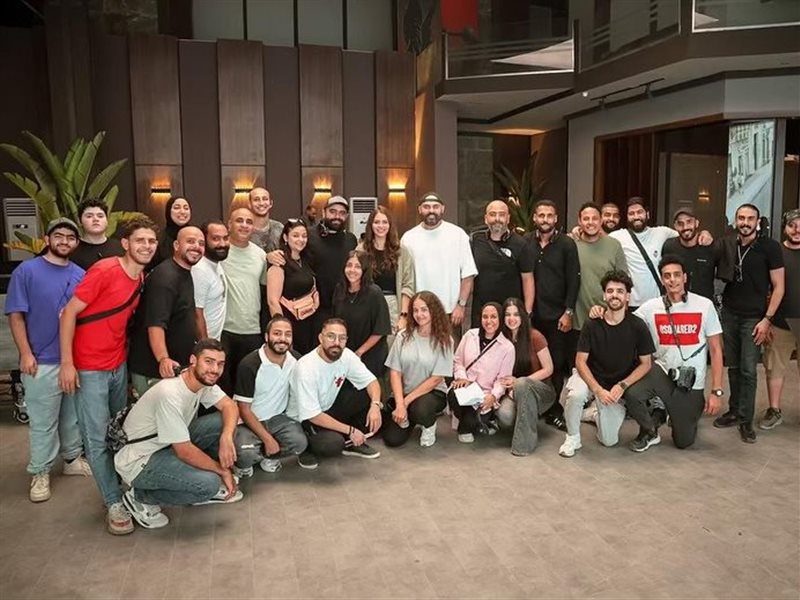 أحمد صلاح حسني وهنادي مهنا ومحمد ثروت ينتهون من تصوير فيلم 