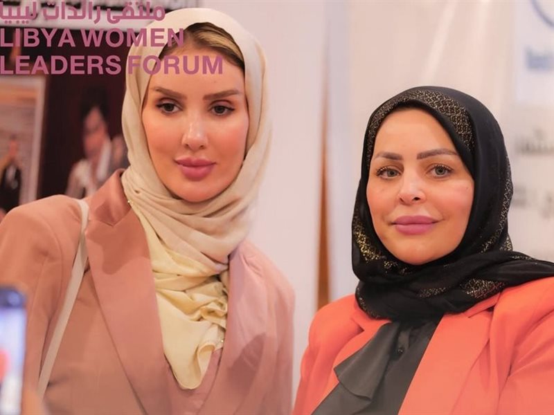  رئيسة الرابطة المغربية المصرية تكرم رائدات ليبيا تقديرا لجهودهن في دعم وتمكين المرأة في مسارات التنمية 