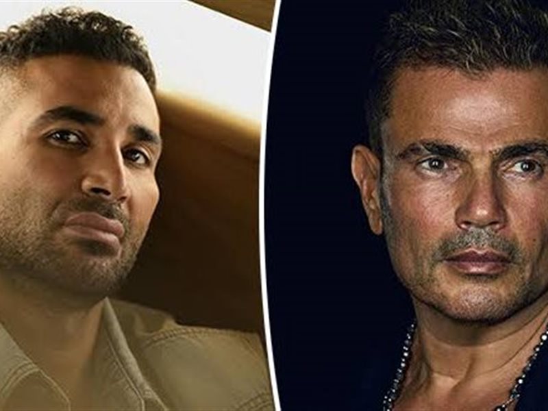  6 أغاني في قائمة الـTop 10.. عمرو دياب وأحمد سعد يسيطران على يوتيوب 