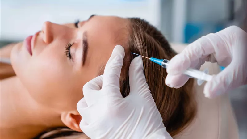 علاج تساقط الشعر