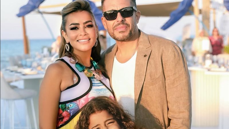 محمد حماقي واسرته