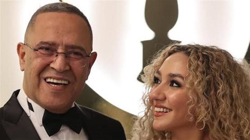 زينة ووالدها