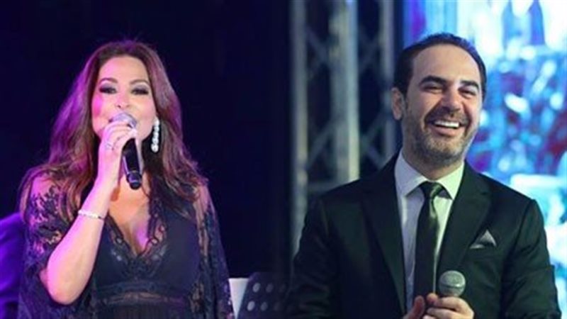 وائل جسار وإليسا