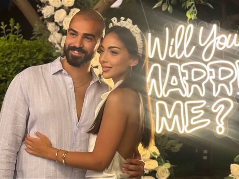 في أجواء عائلية.. هنا الزاهد تحتفل بخطوبة شقيقتها الصغرى نور| صور