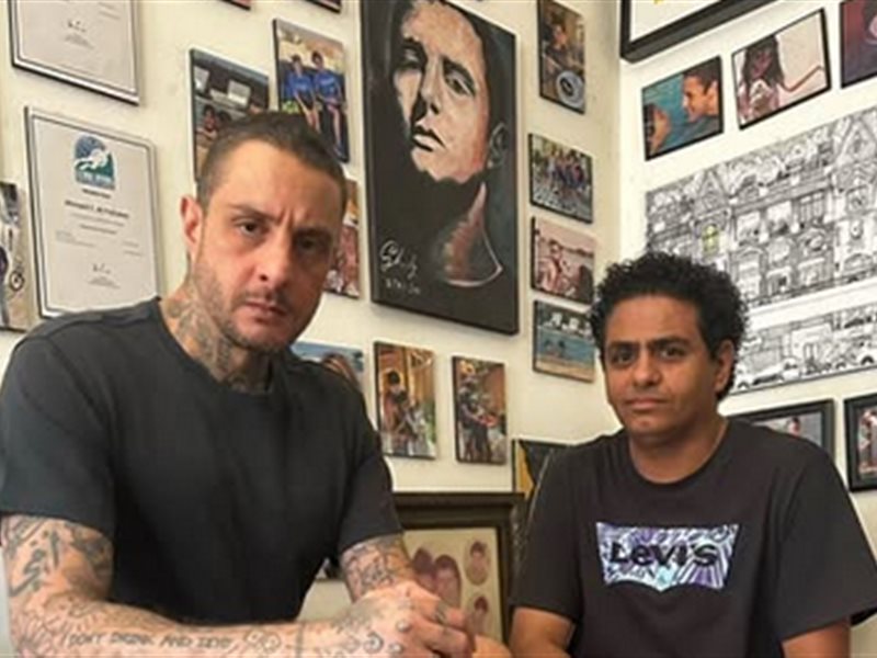 أحمد الفيشاوي يعلن بدء تحضير فيلمه الجديد 