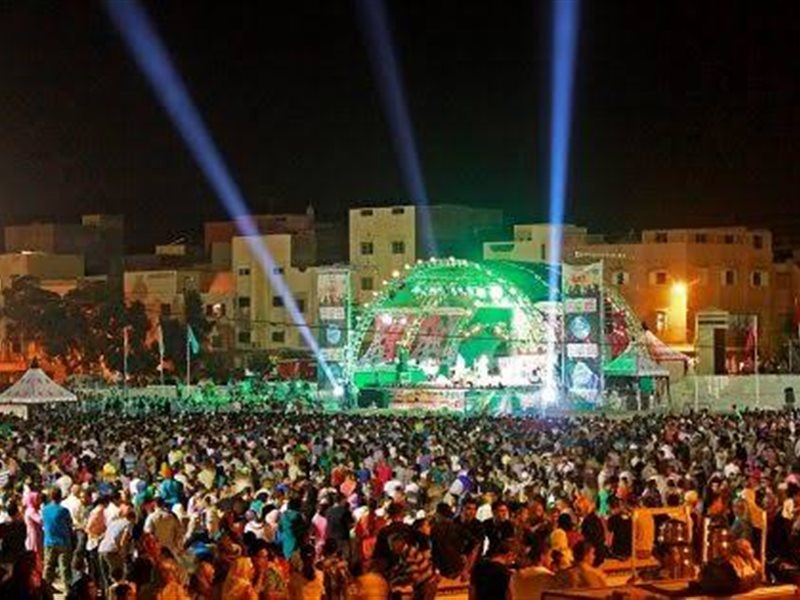 مهرجان الراي يعود إلى وجدة بعد غياب أربع سنوات.. بحضور فضيل وبوشناق 