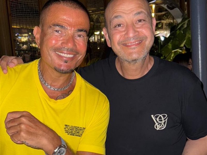 عمرو أديب يكشف عن الوجه الآخر لعمرو دياب: يتمتع بثقافة عامة راقية ومتابع قوي للأحداث