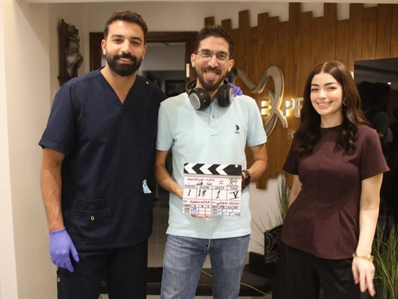 ليلى زاهر وحازم إيهاب أبطال حكاية جديدة من