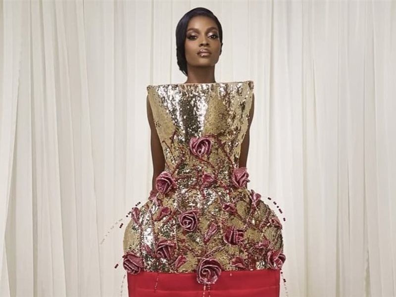  العلامة النيجيرية SEVON DE JANA تحول الأزياء إلى طقس روحي من خلال مجموعتها الجديدة “Reincarnation” 