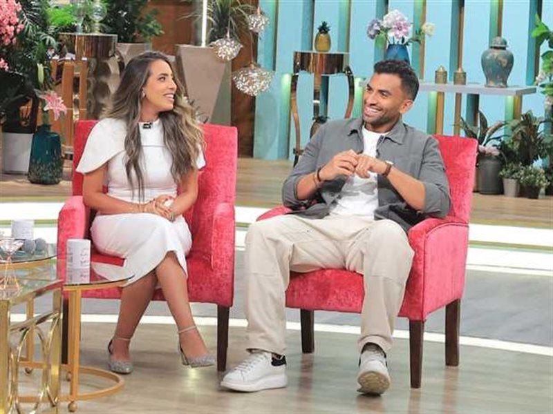 منة القيعي ويوسف حشيش يتحدثان عن كواليس زفافهما في 