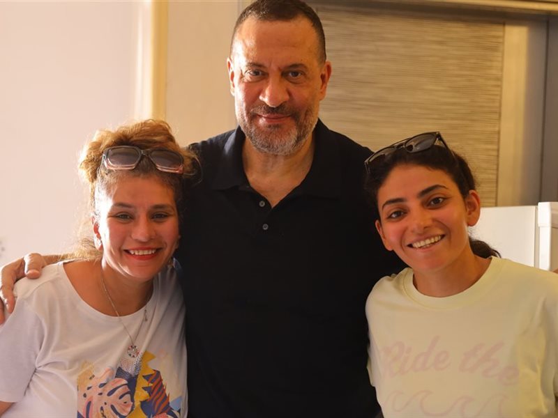 بالصور.. ماجد المصري يبدأ تصوير مشاهده في 