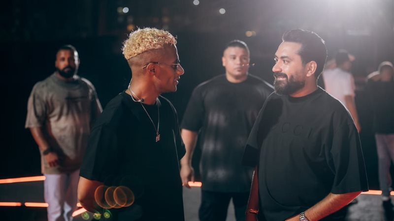 محمد رمضان من بروفات