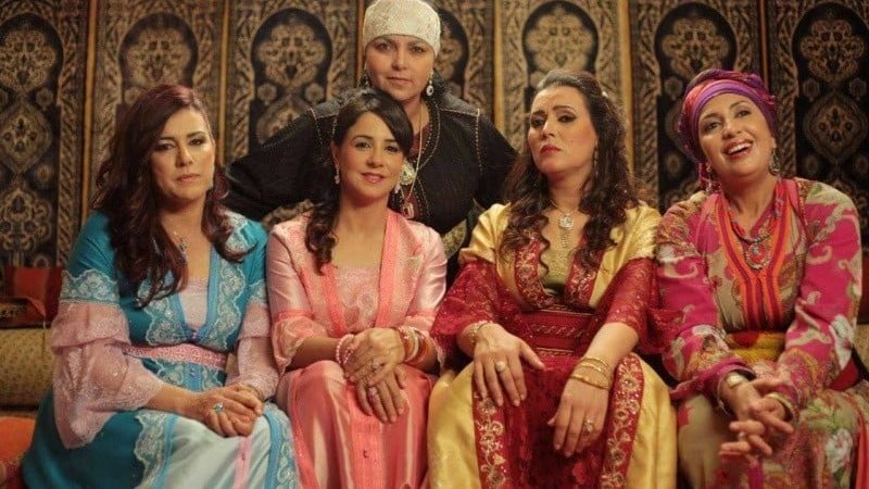 مسلسل بنات لالة منانة
