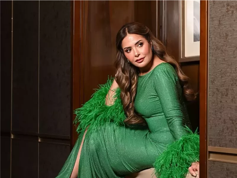 صابرين تبدأ تصوير فيلم رعب جديد بعنوان 