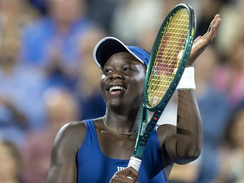 مبوكو تفجرمفاجأة بإقصاء كوكو جوف في مونتريال