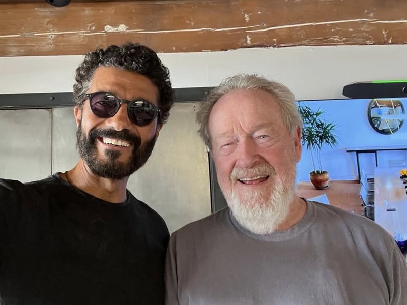 خالد النبوي يستعيد ذكريات 