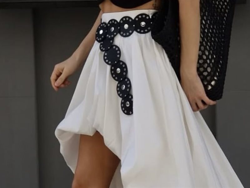  High-Low وDraped التنانير البوهيمية: الصيحة التي تمنح إطلالتك اناقة وجرأة في ان واحد