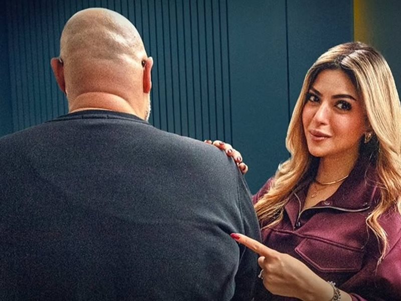 غدا.. ميرنا جميل ضيفة معتز التوني في 