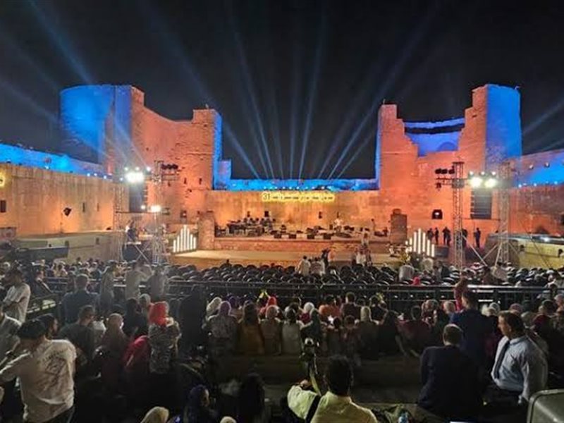 سبعة نجوم في مهرجان القلعة للموسيقى.. تعرف على مواعيد الحفلات