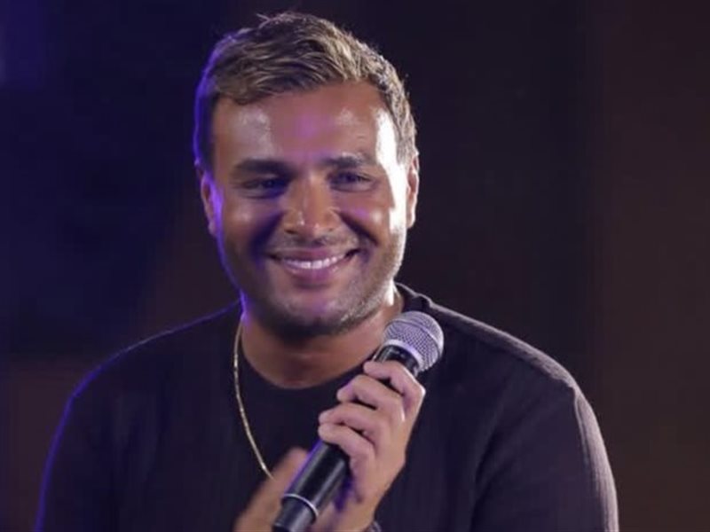 رامي صبري ينشر كواليس تصوير فيديو كليب 