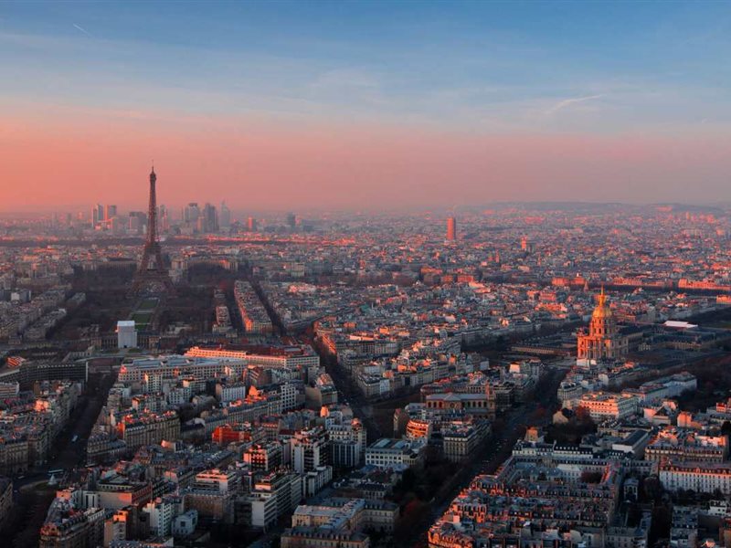 المدن الأوروبية الخمس التي تفشل فيها خطط السفر في أغلب الأحيان 