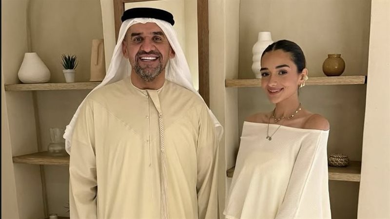 ملك زاهر و حسين الجسمي