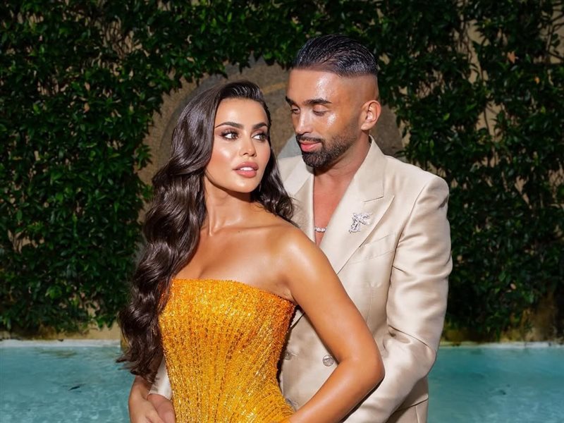 قبل زفافها.. يومي تبهر الحضور في حفل ساحر على ضفاف كومو