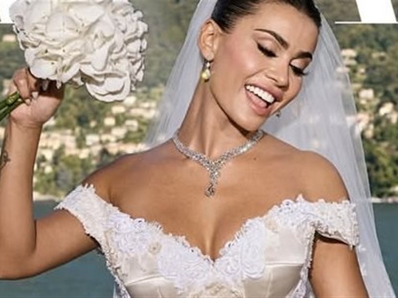 بحيرة كومو تحتضن حفل زفاف أسطوري لصانعة المحتوي يومي عروس 2025