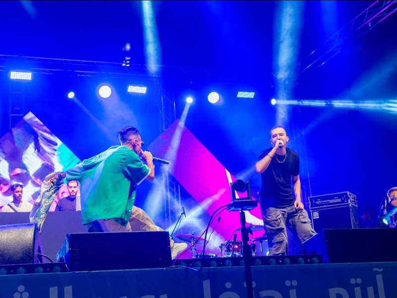 غوستافو وسبعتون وختك وآش كاين.. أبرز نجوم النسخة الرابعة من مهرجان 