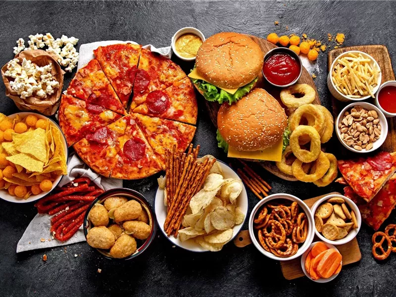 دراسة تجنب الأطعمة المصنعة يضاعف قدرتك على فقدان الوزن 