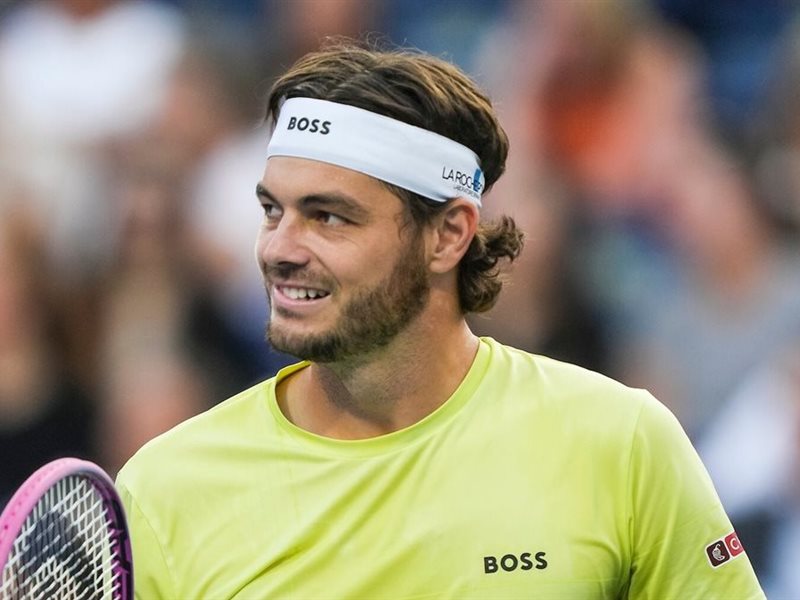 فريتز يقصي روبليف ويصبح أول أمريكي يبلغ نصف النهائي في كل بطولات الماسترز