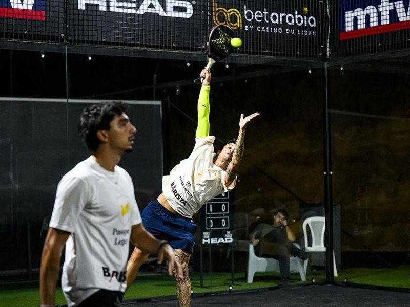 مايك سبور بادل ليغ الموسم الثاني يعيد تعريف الرياضة في لبنان