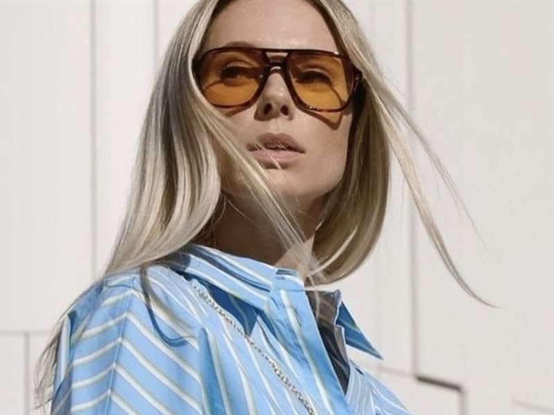  Baby blue.. لون الهدوء والأناقة الذي يكتسح صيحات الموضة