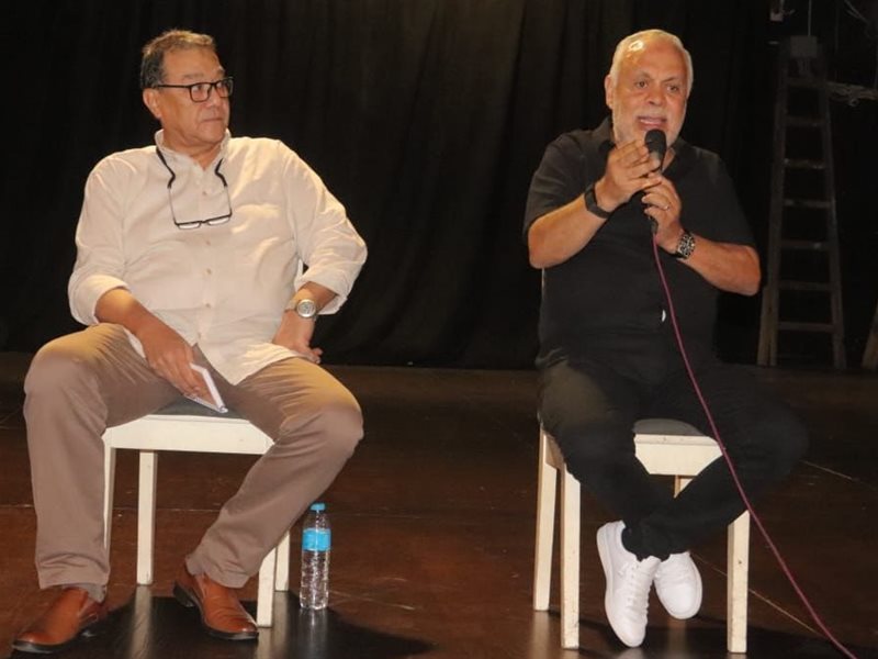 تفاصيل لقاء أشرف زكي مع شعبة الإخراج بنقابة المهن التمثيلية 