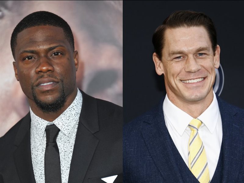 كيفن هارت وجون سينا يشاركان في بطولة وإنتاج فيلم 