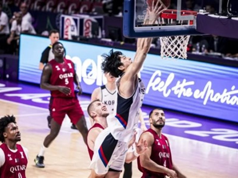 المنتخب القطري يودع كأس آسيا لكرة السلة بعد الهزيمة أمام أستراليا