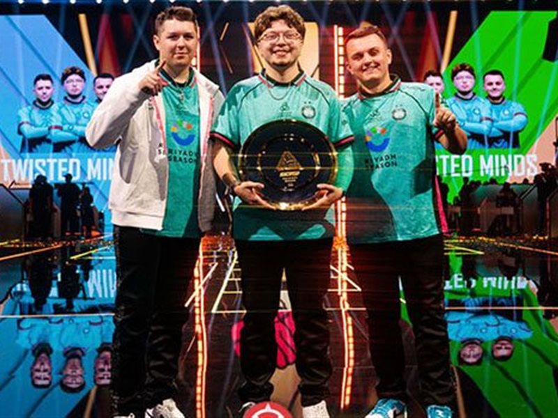 Twisted Minds يتفوق على 21 فريق ويحقق إنجاز في كأس العالم للألعاب الإلكترونية