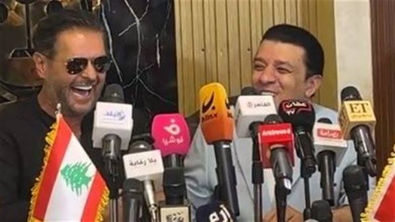 راغب علامة ومصطفى