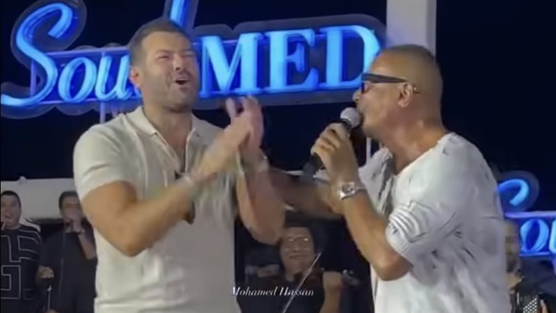 حفل عمرو دياب