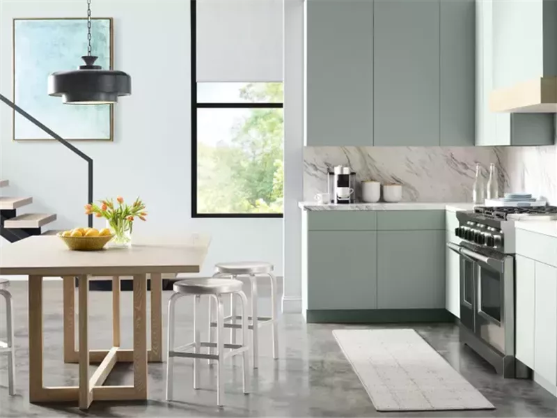 أربع مجموعات ألوان تهيمن على تصميم المنازل في عام 2026 