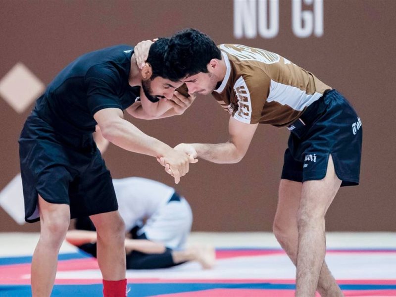 دبي تحتضن الجولة الخامسة من بطولة خالد بن محمد بن زايد للجوجيتسو