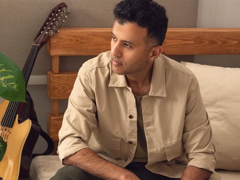 حمزة نمرة يختتم ألبومه 