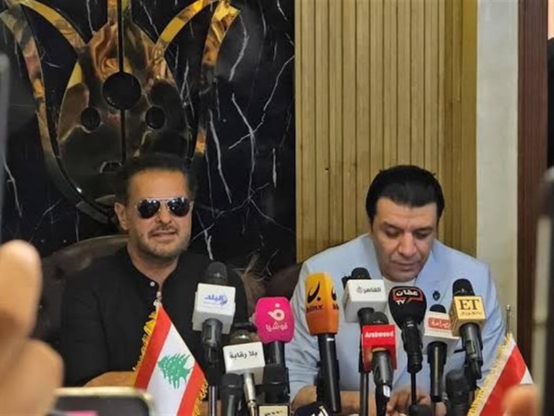 مصطفى كامل: النقابة بيت لكل فنان.. ونرحب دائمًا بالأشقاء العرب في بلدهم الثاني مصر 