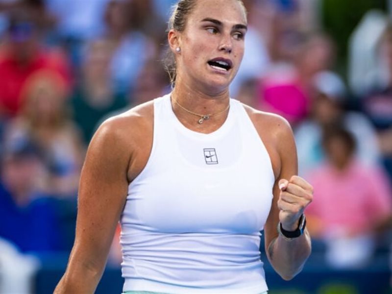 سابالينكا تتألق في سينسيناتي وتواجه ريباكينا في ربع النهائي