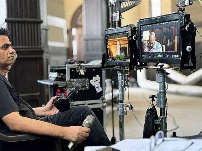 محمد صلاح العزب يكشف كواليس أول يوم تصوير فيلم 
