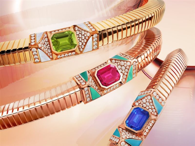 دار  bvlgari تحتفل بالإبداع والفخامة في أكبر معارضها باليابان 