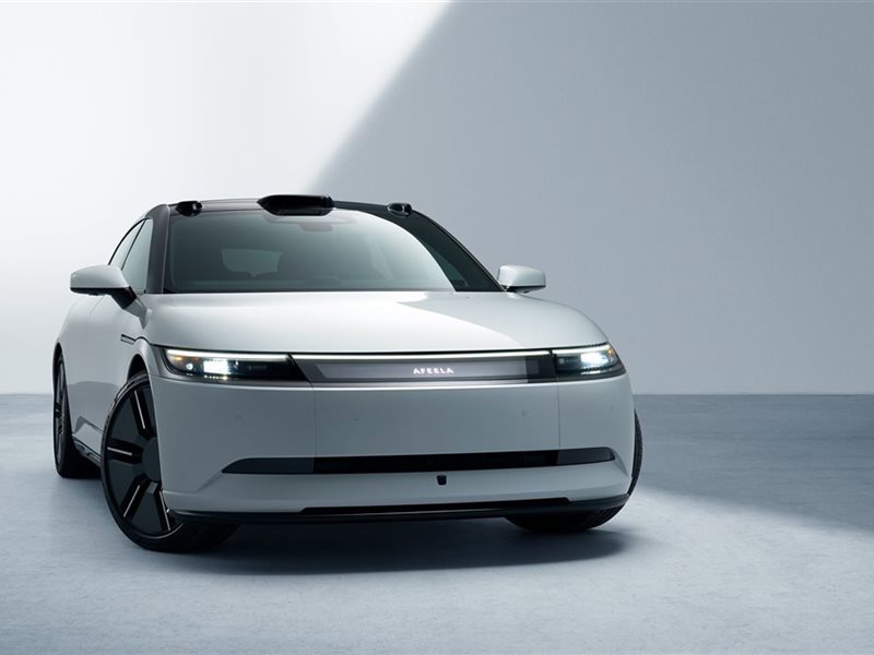 سوني وهوندا أول سيارة كهربائية مشتركة تنطلق في 2026