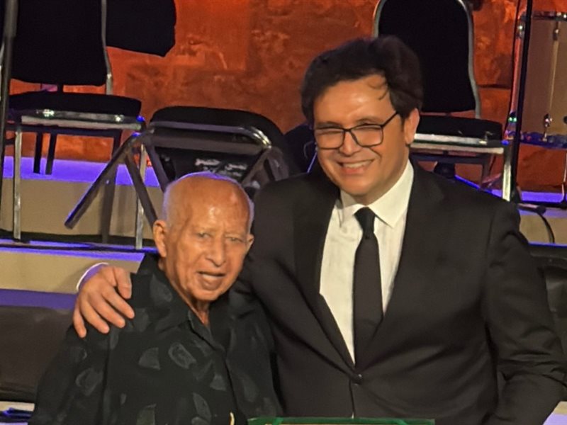 تكريم هاني شنودة في مهرجان القلعة.. ويعلق: التكريم يُسعدني في آخر أيامي